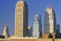 Kansas City skyline at sunrise, MO