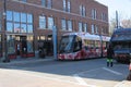 Kansas City streetcar Royalty Free Stock Photo