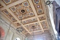 Kansas City Union Station Interior Roof Artwork