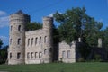 View of City Workhouse Castle in Kansas City, USA