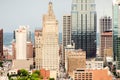 Kansas City Urban architecture buildings Royalty Free Stock Photo