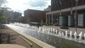 Kansas City Water Fountain Royalty Free Stock Photo