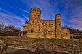 Kansas city workhorse former jail facility with a castle like appearance bear downtown