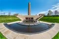 Kansas City World War I Liberty Memorial and Museum constructed in 1926