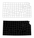 Kansas County Maps