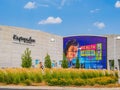 Sunny view of the Exploration Place