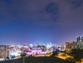 Kansas,missouri,usa. 09-15-17, beautiful kansas city skyline at Royalty Free Stock Photo