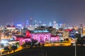 Kansas,missouri,usa. 09-15-17, beautiful kansas city skyline at Royalty Free Stock Photo