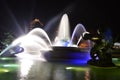 Kansas Nichols Fountain Royalty Free Stock Photo