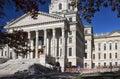 Kansas State Capitol Building Royalty Free Stock Photo