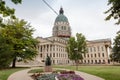 Kansas State Capitol Building, Topeka Royalty Free Stock Photo