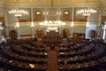 Kansas State Capitol House of Representatives Chamber Royalty Free Stock Photo