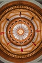 Kansas State Capitol interior Royalty Free Stock Photo