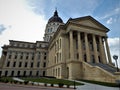 1903 Kansas State House Topeka Royalty Free Stock Photo