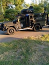 Kansas State Trooper Swat Vehicle Royalty Free Stock Photo