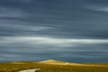 Kansas Tallgrass Praire Preserve Road To Nowhere Royalty Free Stock Photo