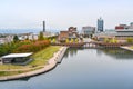 Kansui Park, Toyama, Japan Royalty Free Stock Photo