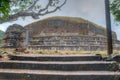 Kantaka Cetiya stupa at Mihintale buddhist site in Sri Lanka