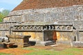 Kantaka Chethiya at Mihintale, Sri Lanka UNESCO World Heritage Royalty Free Stock Photo