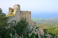 Kantara castle Royalty Free Stock Photo