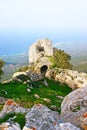 Kantara castle Royalty Free Stock Photo