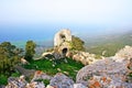 Kantara castle Royalty Free Stock Photo