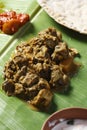 Kanthal curry - An Indian special dish made with Jackfruit. Royalty Free Stock Photo