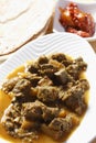 Kanthal curry or Jackfruit curry from India Royalty Free Stock Photo