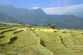 Kanthallur down valley and terraced cultivation