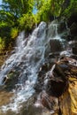 Kanto Lampo Waterfall on Bali island Indonesia Royalty Free Stock Photo