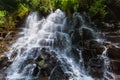 Kanto Lampo Waterfall on Bali island Indonesia Royalty Free Stock Photo