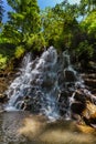 Kanto Lampo Waterfall on Bali island Indonesia Royalty Free Stock Photo
