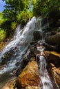 Kanto Lampo Waterfall on Bali island Indonesia Royalty Free Stock Photo