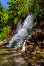 Kanto Lampo Waterfall on Bali island Indonesia Royalty Free Stock Photo