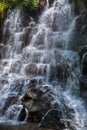 Kanto Lampo Waterfall on Bali island Indonesia Royalty Free Stock Photo