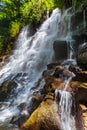 Kanto Lampo Waterfall on Bali island Indonesia Royalty Free Stock Photo