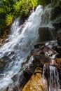 Kanto Lampo Waterfall on Bali island Indonesia Royalty Free Stock Photo