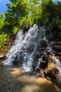 Kanto Lampo Waterfall on Bali island Indonesia Royalty Free Stock Photo