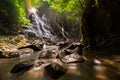 Kanto Lampo waterfall Royalty Free Stock Photo