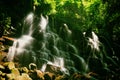 KantoLampo Multitiered Waterfall Gianyar Bali Indonesia Royalty Free Stock Photo