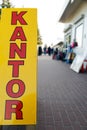 Kantor sign