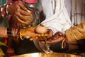 Kanyadaan Hindu wedding ritual in india
