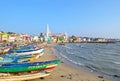 Kanyakumari Beach