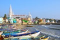Kanyakumari Beach Royalty Free Stock Photo