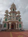 Kanyakumari Church near thiruvalluvar statue