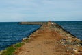 Kanyakumari Pier (Cape Comorin). India