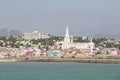 Kanyakumari Town and church