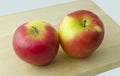 Kanzi apples Royalty Free Stock Photo