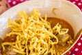 Kao soi, thai style noodle