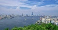 Kaohsiung Cityscape Royalty Free Stock Photo